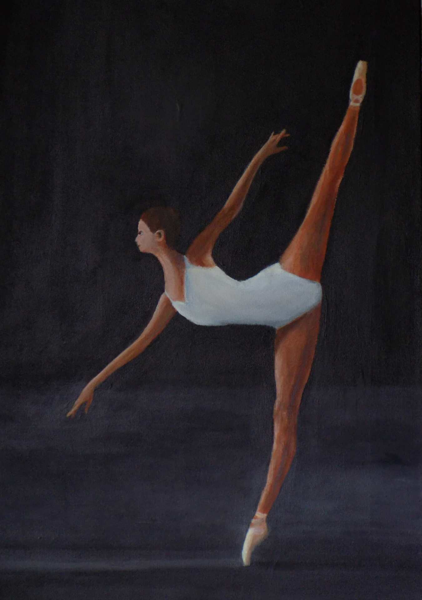 Artwork titled Arabesque Penchee