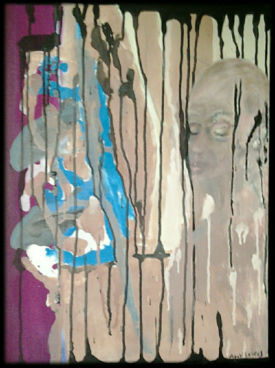 Artwork titled Chemo Girl