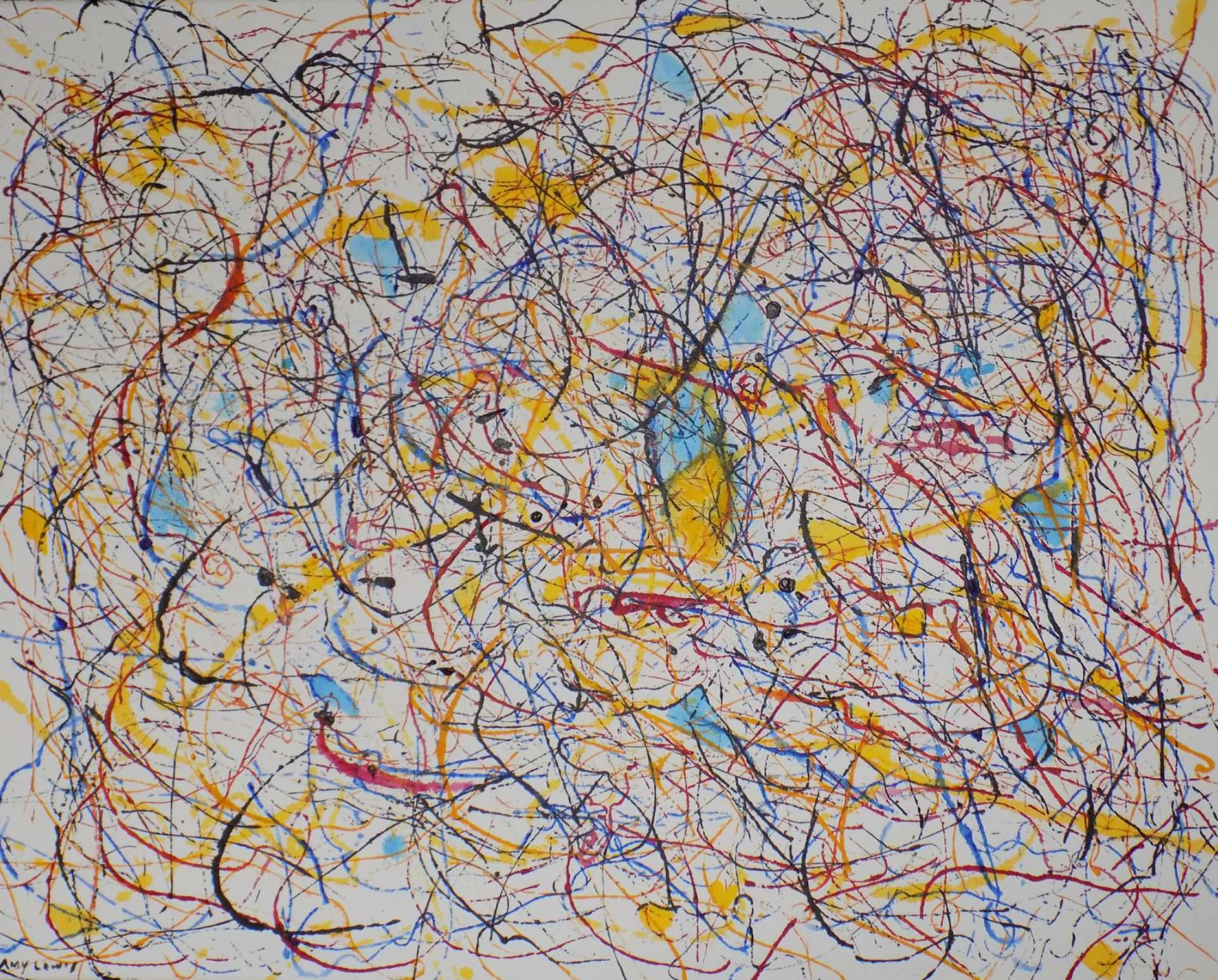 Artwork titled String Theory